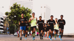 Fitness and Marathon Events Encourage Healthy Lifestyle