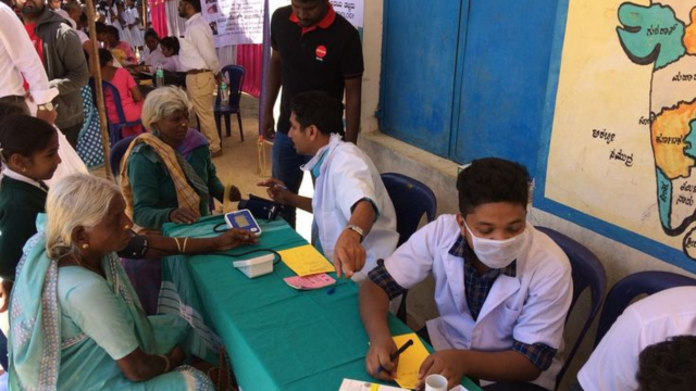 Health Awareness Camps Organized Across Ichalkaranji