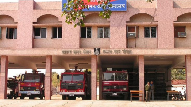 Fire Brigade Station 1 – Ichalkaranji